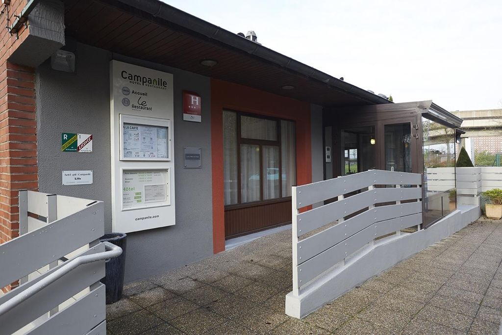 Campanile Lille Sud - Chr Exterior foto